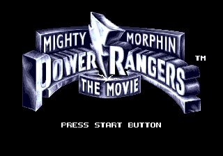Screenshot Mighty Morphin Power Rangers : The Movie
