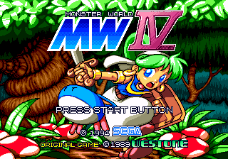 Screenshot Monster World IV