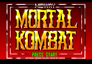 Screenshot Mortal Kombat