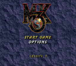 Screenshot Mortal Kombat III