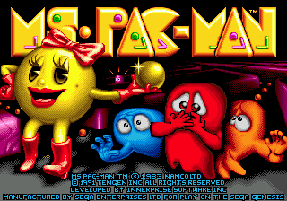 Screenshot Ms. Pac-Man