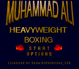 Screenshot Muhammad Ali Heavyweight Boxing