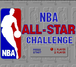 Screenshot NBA All-Star Challenge