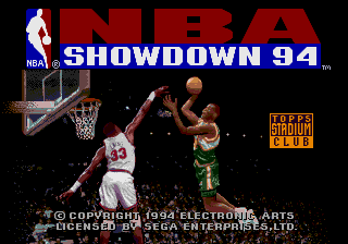 Screenshot NBA Showdown '94