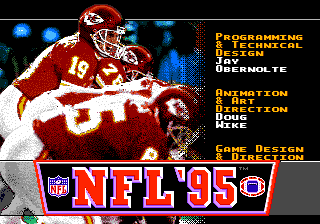 Screenshot NFL '95