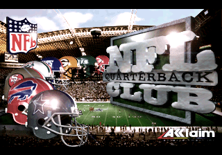 Screenshot NFL Quarterback Club