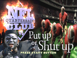 Screenshot NFL Quarterback Club 96