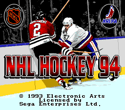 Screenshot NHL Hockey '94