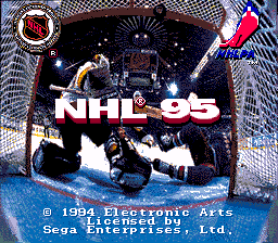 Screenshot NHL 95