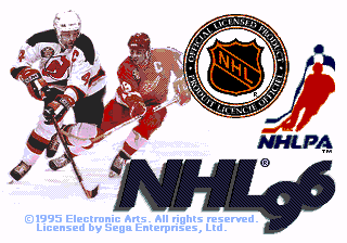 Screenshot NHL 96