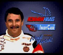 Screenshot Newman-Haas IndyCar Featuring Nigel Mansell