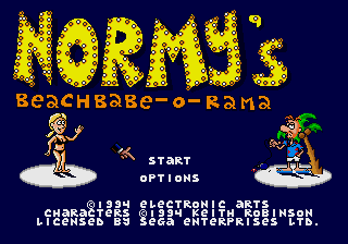 Screenshot Normy's Beach Babe-O-Rama