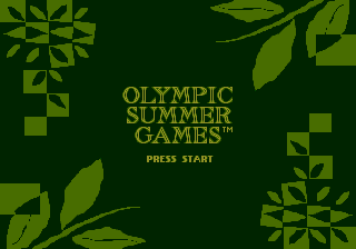 Screenshot Olympic Summer Games