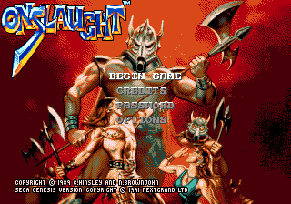 Screenshot Onslaught