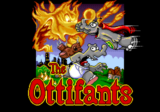 Screenshot The Ottifants