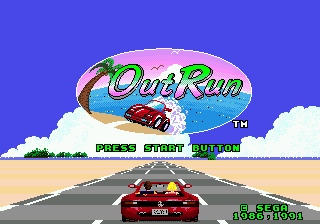 Screenshot OutRun