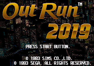 Screenshot OutRun 2019