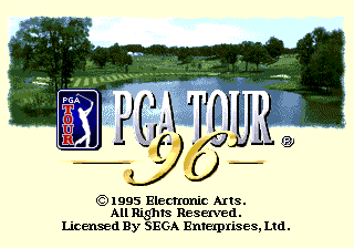 Screenshot PGA Tour 96