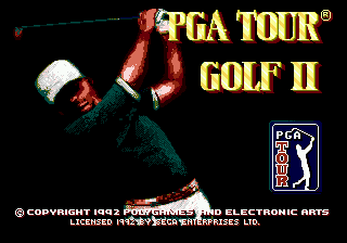Screenshot PGA Tour Golf II
