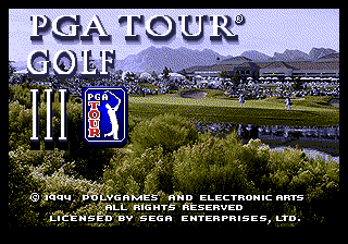Screenshot PGA Tour Golf III