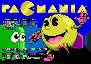 Screenshot Pac-Mania