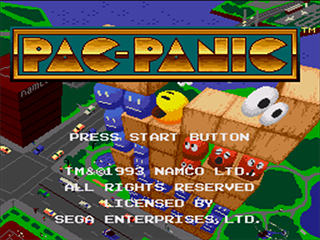 Screenshot Pac-Panic