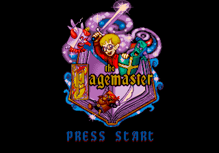 Screenshot The Pagemaster