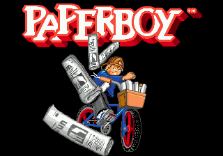Screenshot Paperboy