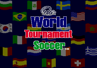 Screenshot Pelé's World Tournament Soccer