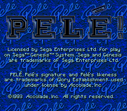 Screenshot Pelé!