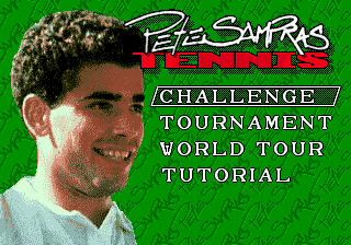 Screenshot Pete Sampras Tennis