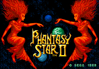 Screenshot Phantasy Star II
