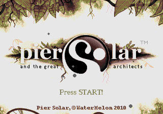 Screenshot Pier Solar and the Great Architects