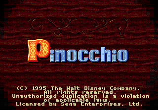 Screenshot Pinocchio