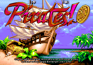 Screenshot Pirates! Gold