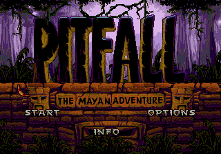 Screenshot Pitfall : The Mayan Adventure