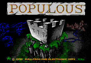 Screenshot Populous