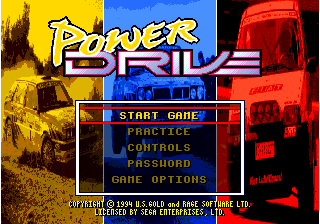 Screenshot Power Drive