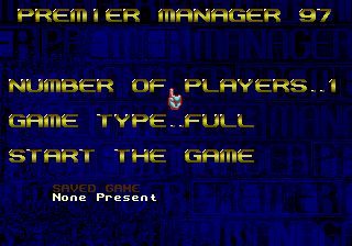 Screenshot Premier Manager 97