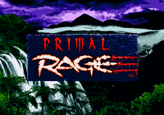 Screenshot Primal Rage