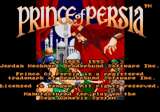 Screenshot Prince of Persia