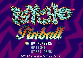 Screenshot Psycho Pinball