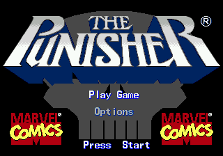 Screenshot The Punisher