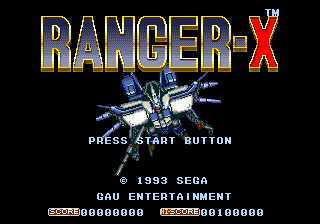 Screenshot Ranger X