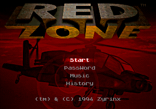 Screenshot Red Zone
