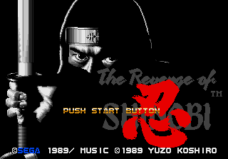 Screenshot The Revenge of Shinobi