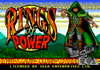 Screenshot Rings of Power