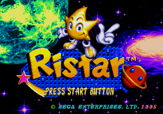 Screenshot Ristar