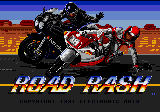 Screenshot Road Rash