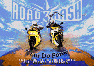 Screenshot Road Rash 3